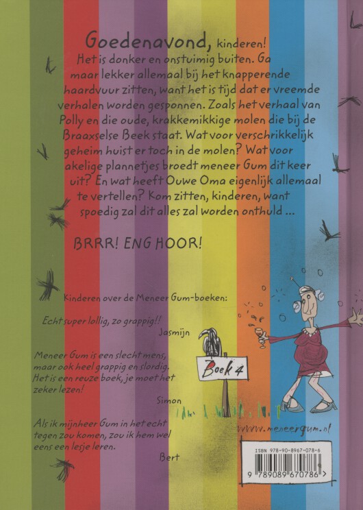 Meneer Gum en de superkracht kristallen achterkant