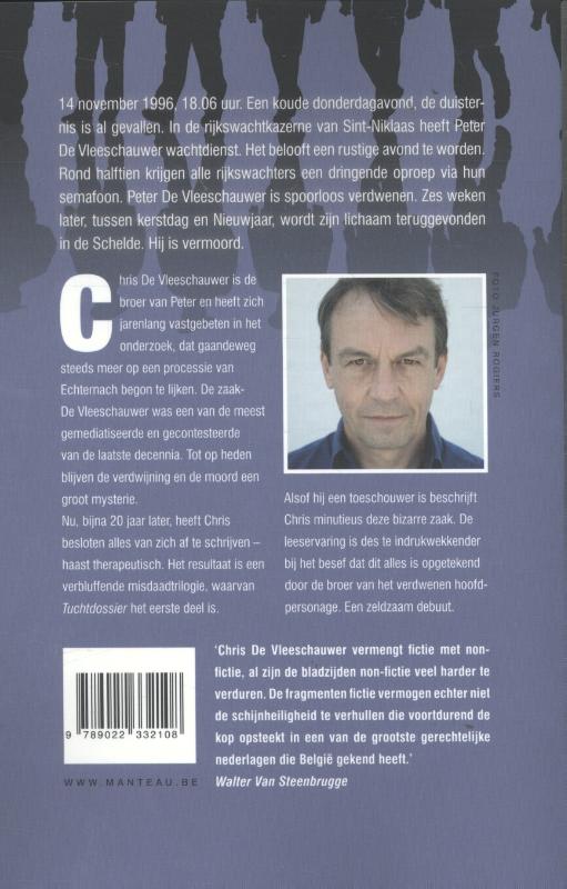 Tuchtdossier achterkant