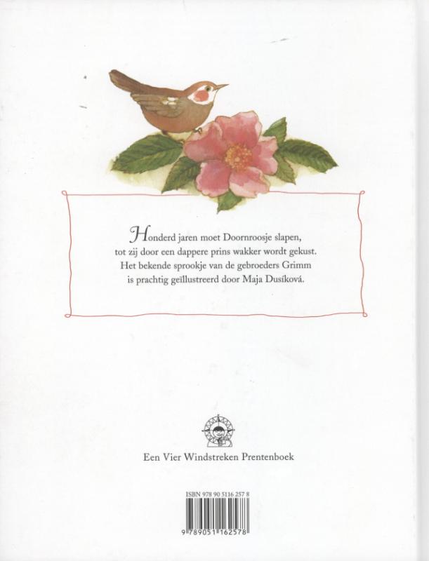 Doornroosje achterkant