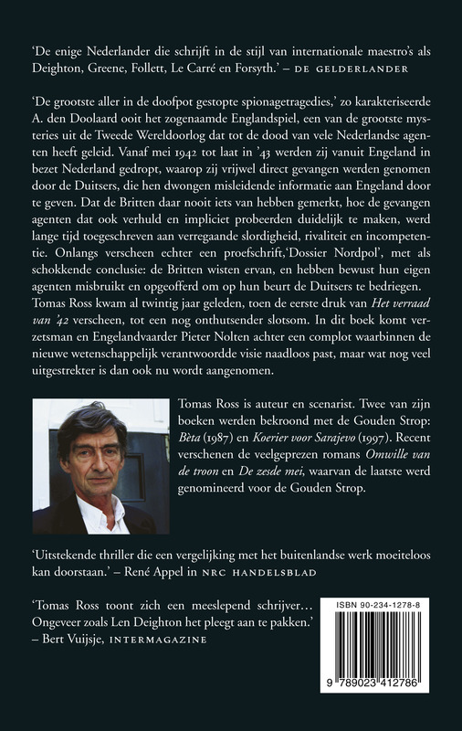 Het verraad van '42 achterkant