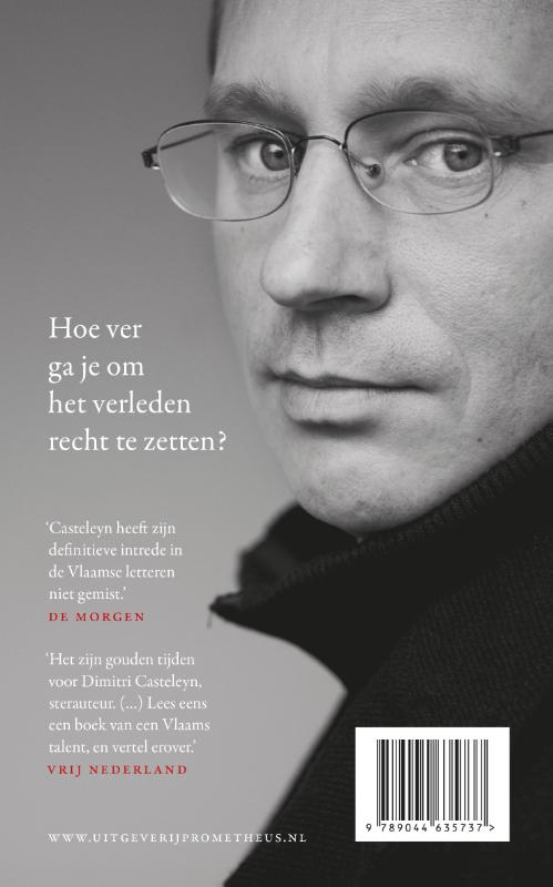 Het feest achterkant