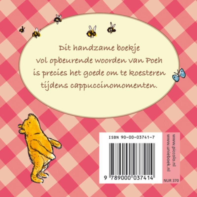 Positieve Poeh  Een Boek Voor Bij De Koffie achterkant