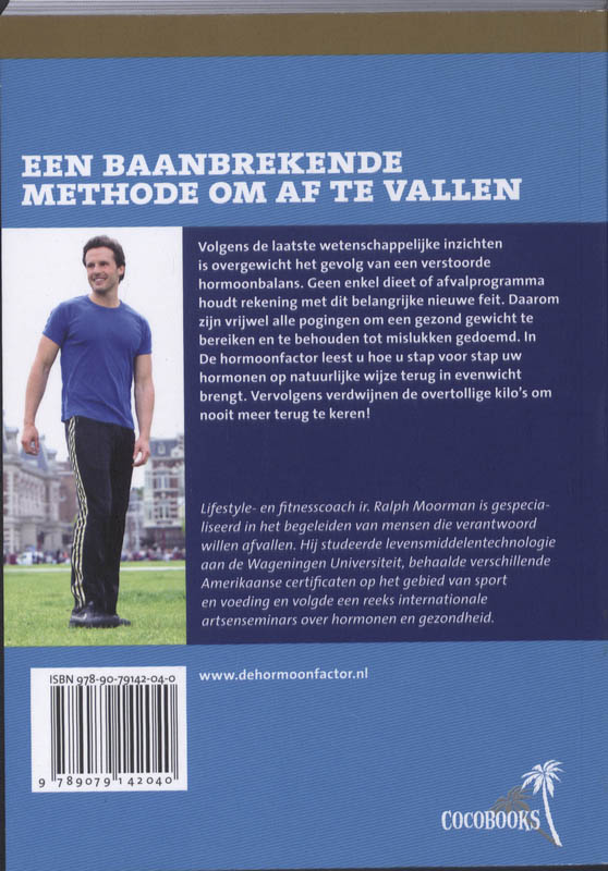 De Hormoonfactor achterkant