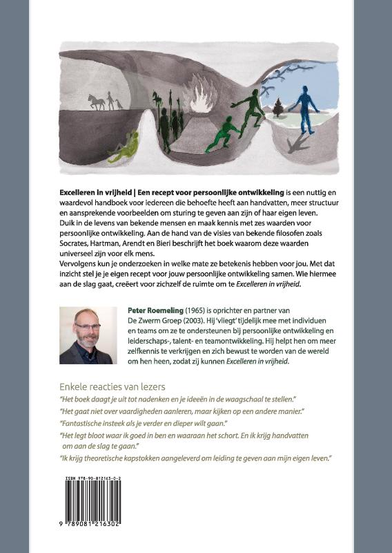 Excelleren in vrijheid achterkant