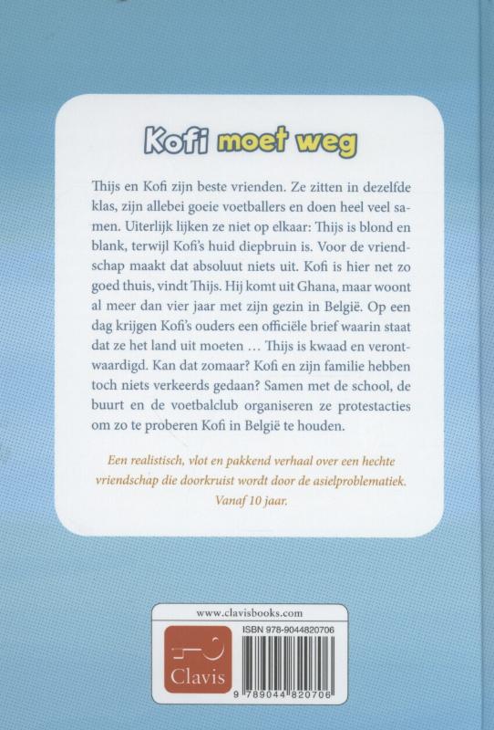 Kofi moet weg achterkant