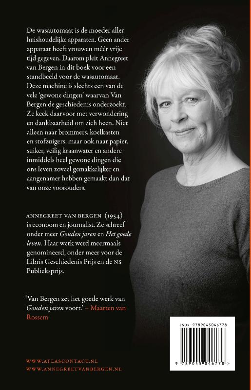 Een ongewone geschiedenis van doodgewone dingen achterkant