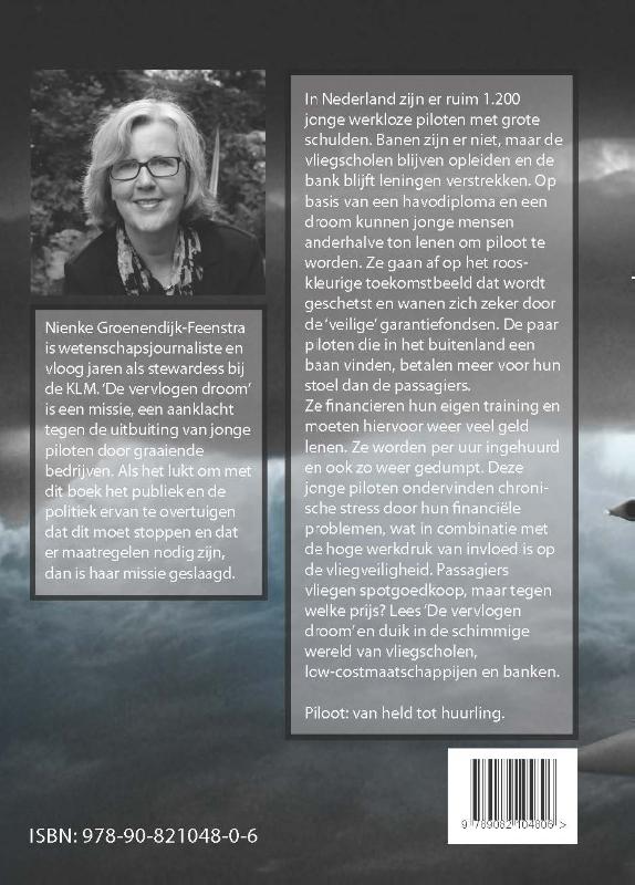 De vervlogen droom achterkant