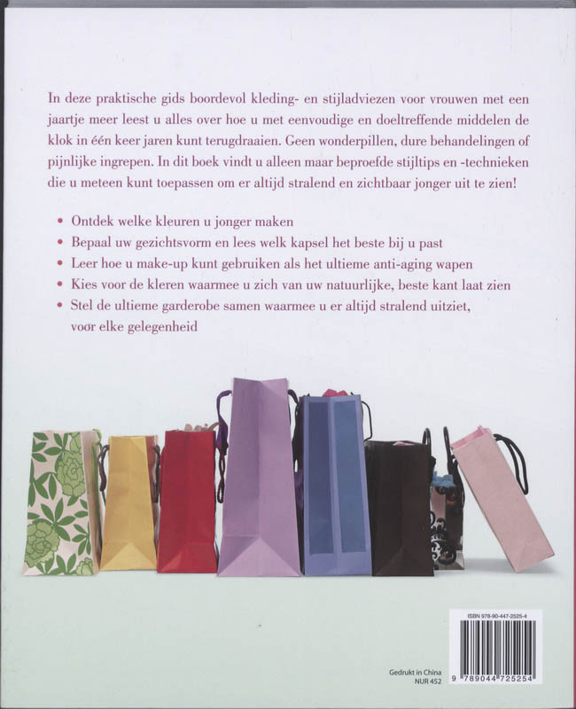 Stralend Mooi Op Elke Leeftijd achterkant