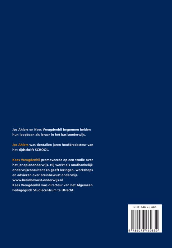 De basisschool achterkant