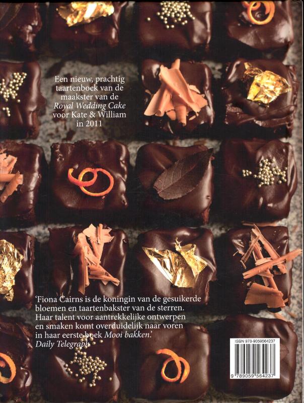 Het verjaardagstaartenboek achterkant