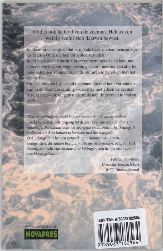 Zeelieden, Een Vergeten Volk achterkant