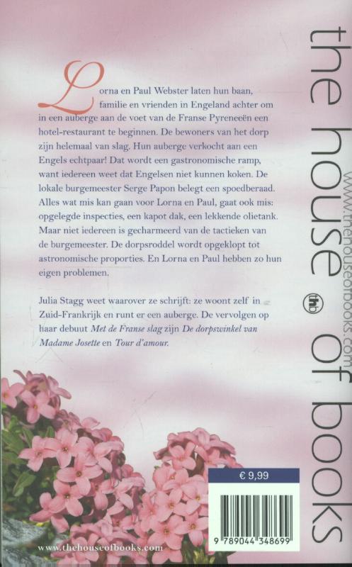 Met de Franse slag achterkant