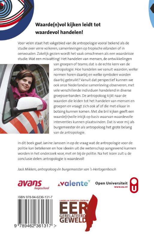 Observaties van de korpsantropoloog achterkant