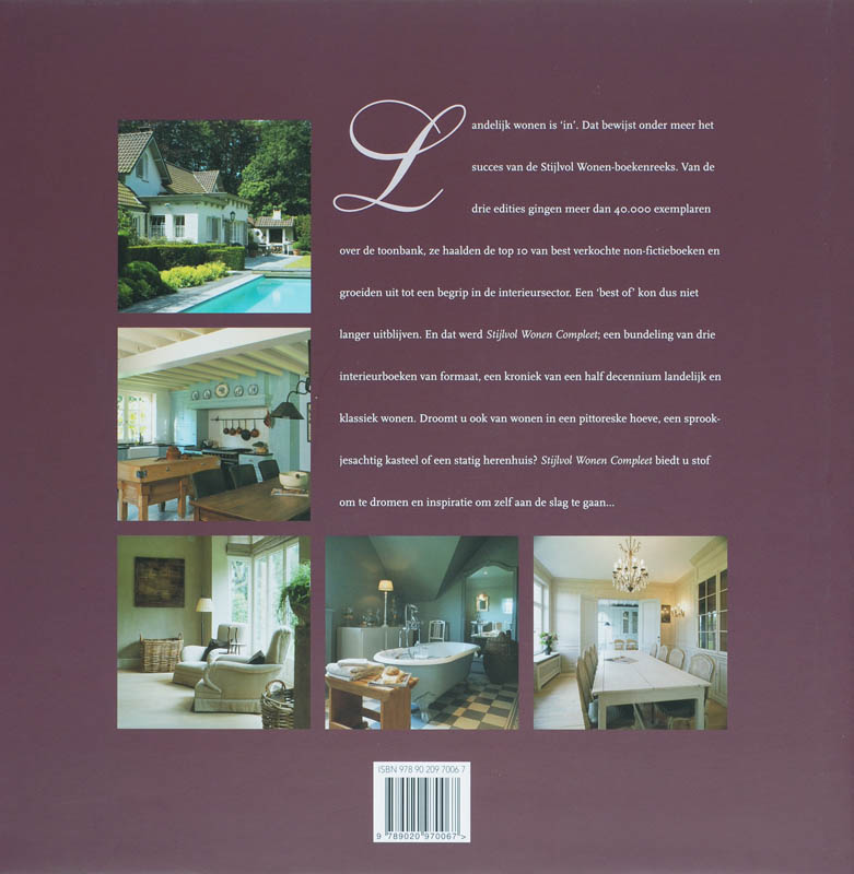 Stijlvol Wonen Compleet achterkant