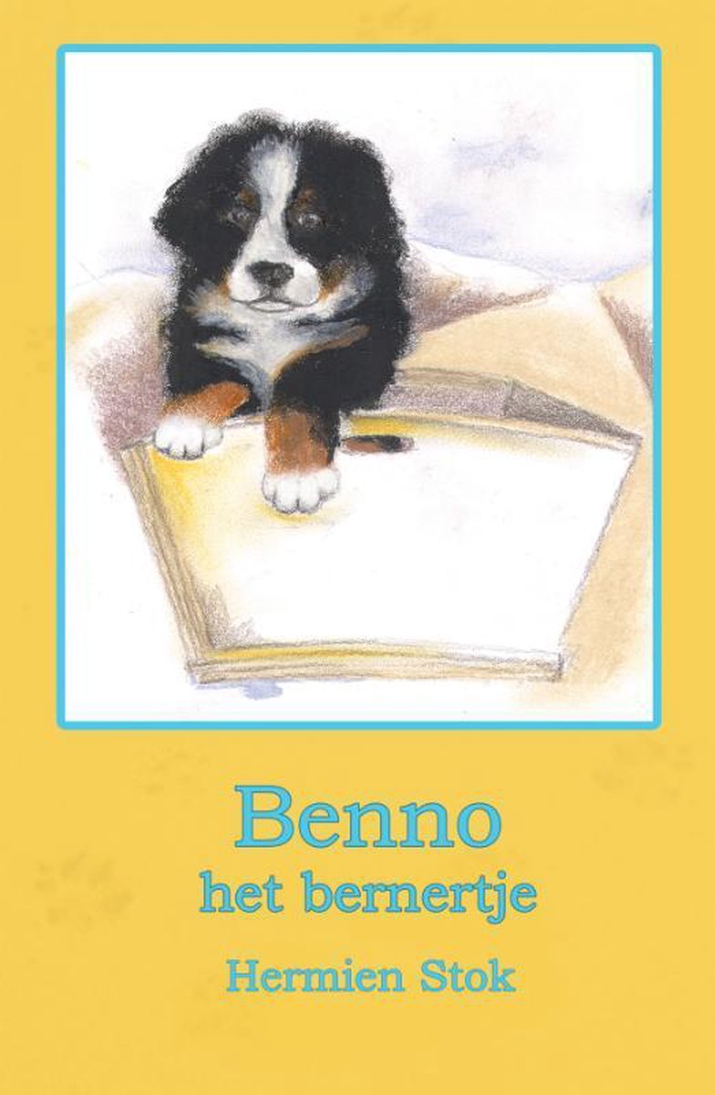 Benno het bernertje / Benno de Berner Sennenhond / 1