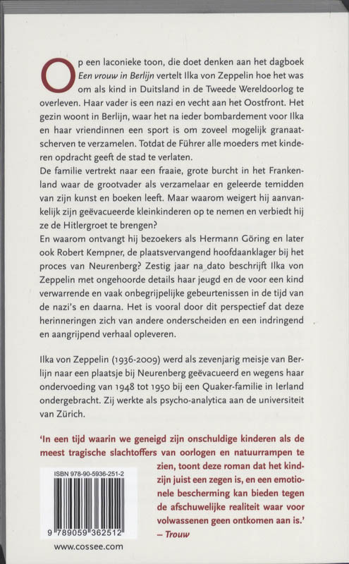 Het gevoel dat er iets niet klopte achterkant