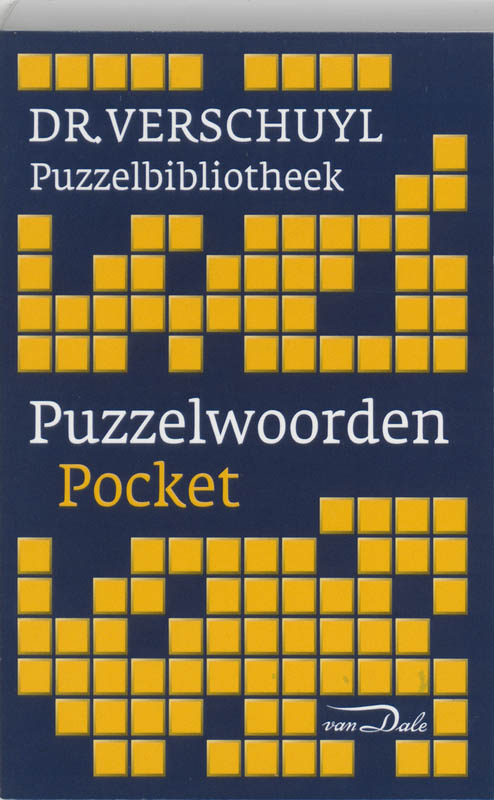 Dr. Verschuyl Puzzelwoorden pocket / Dr. Verschuyl Puzzelbibliotheek