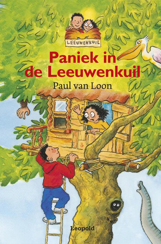 Paniek in de Leeuwenkuil