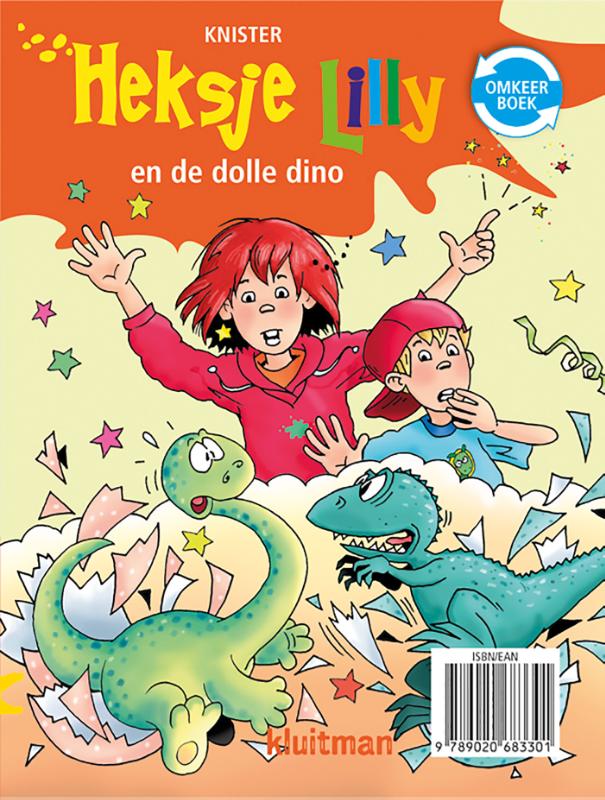 Heksje Lilly / Heksje Lilly achterkant