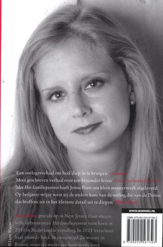 Het familieportret achterkant