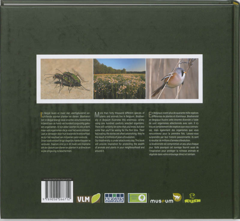 Biodiversiteit In België achterkant