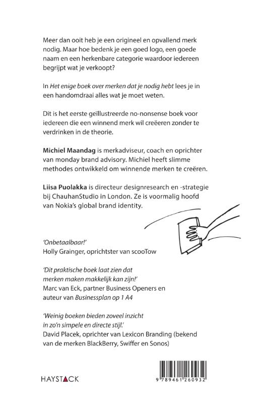 Het enige boek over merken dat je nodig hebt achterkant
