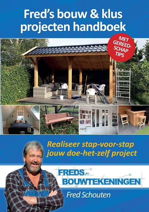 Fred's bouw & klus projecten handboek / Bouwtekeningen