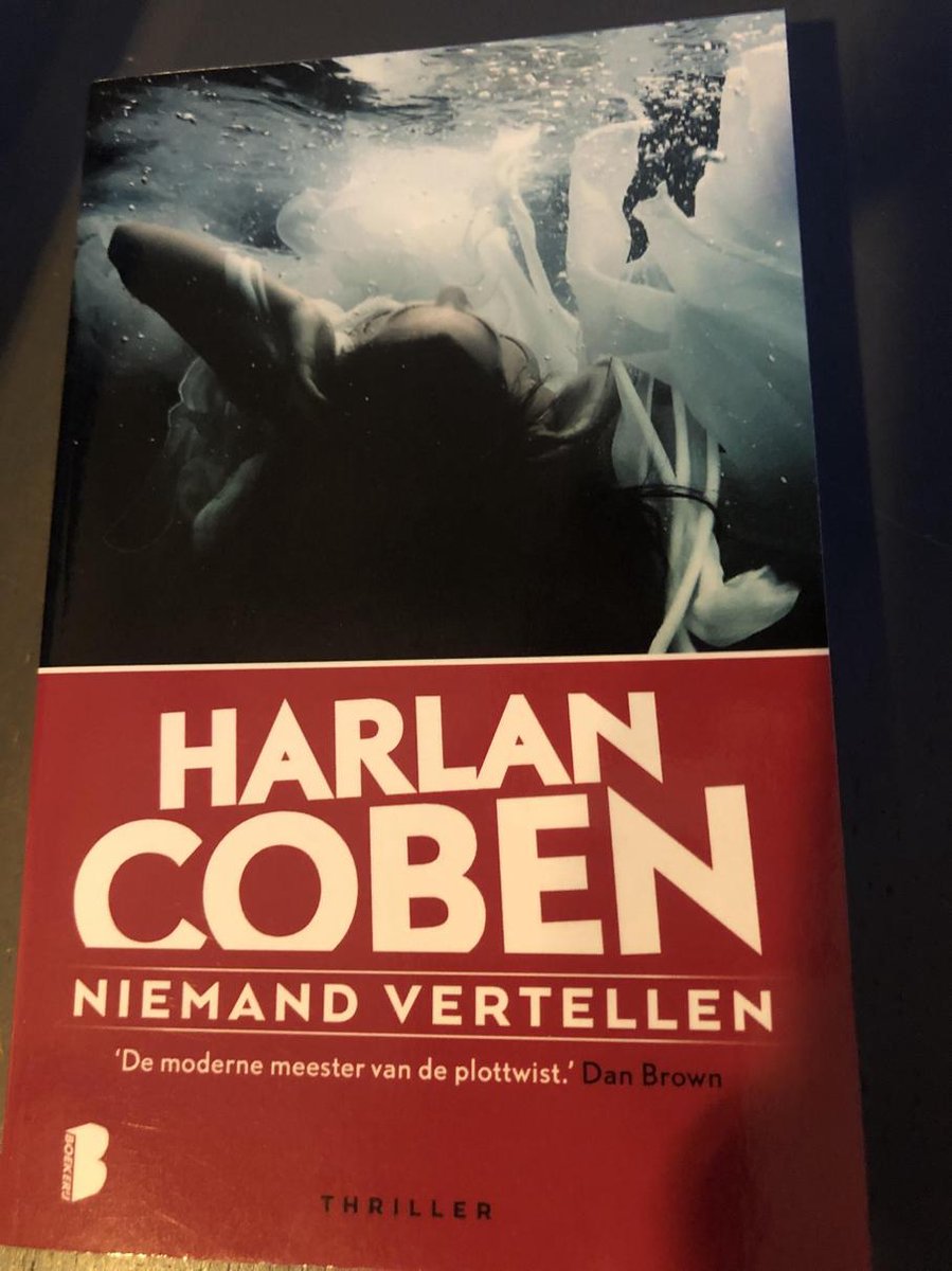 Niemand vertellen  (Pocket )