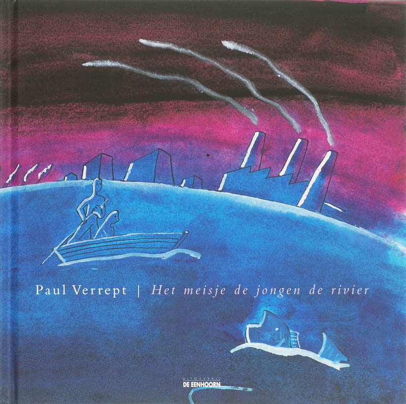 Het meisje de jongen de rivier