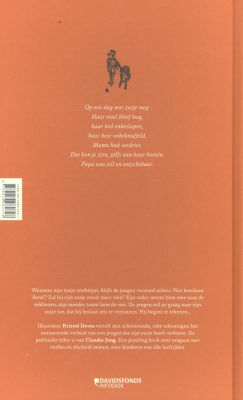 Nooit is voor altijd achterkant