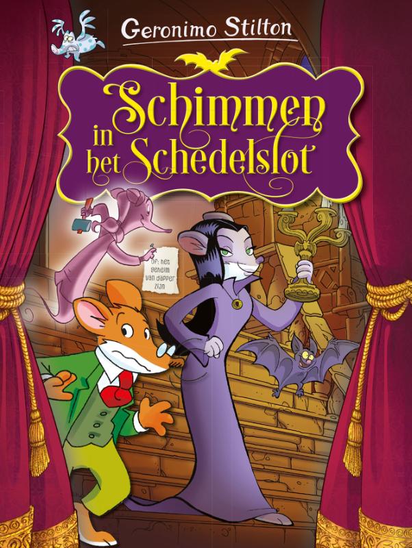 Schimmen in het Schedelslot / Geronimo Stilton
