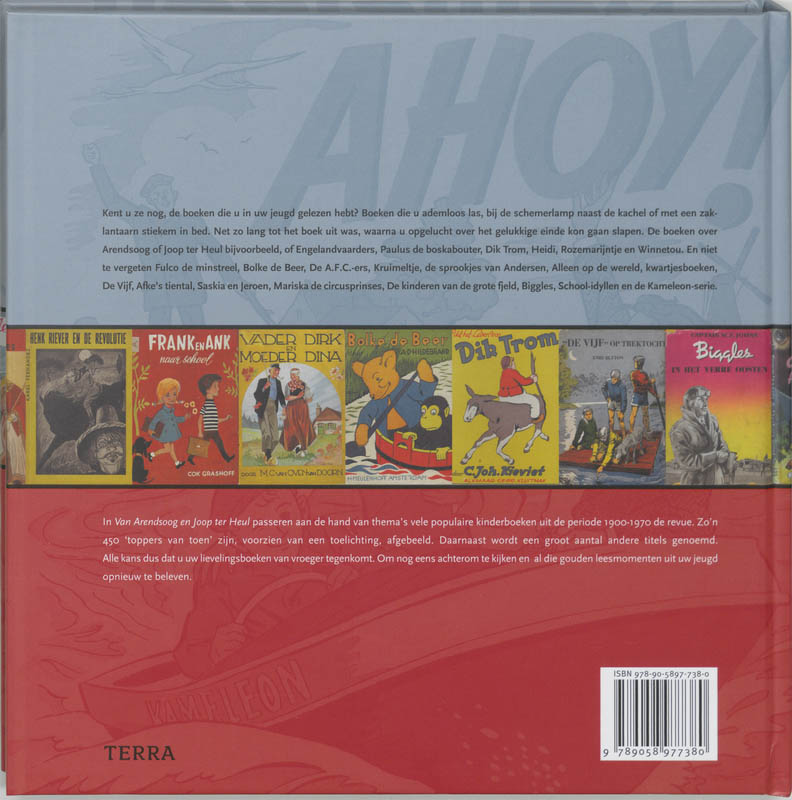 Van Arendsoog En Joop Ter Heul achterkant