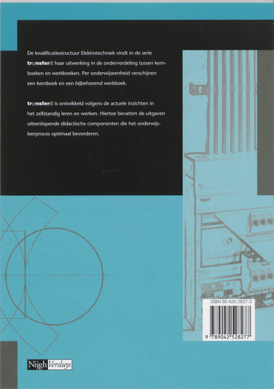 Energietechniek 1-2-3 MK Installatietechniek Werkboek achterkant