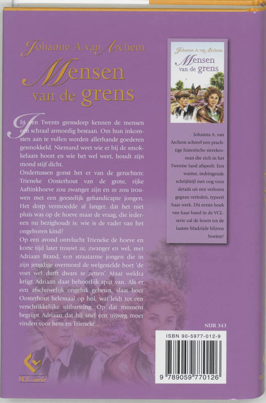 Mensen Van De Grens achterkant