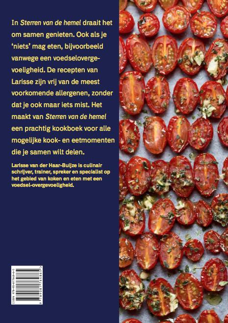 Sterren van de hemel achterkant