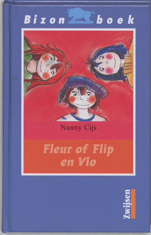 Fleur of Flip en Vlo / Bizon blauw