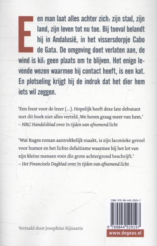 Nachtbus naar Andalusie achterkant