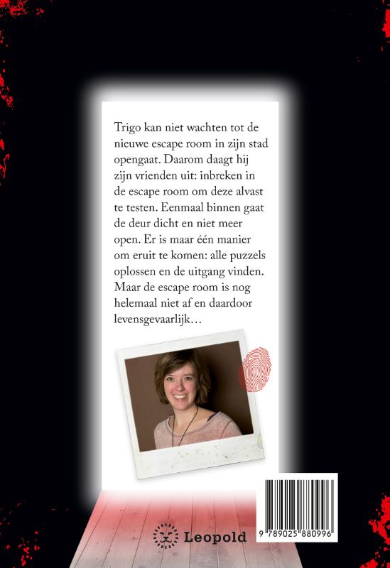 Escape Game achterkant