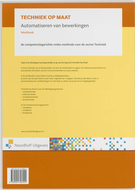 Automatiseren van bewerkingen achterkant