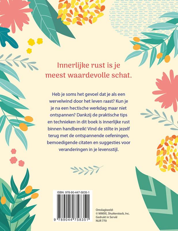 Kom tot rust achterkant