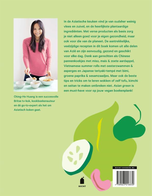 Asian green achterkant