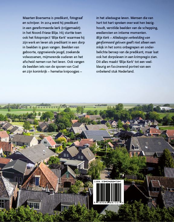 Blije Kerk achterkant