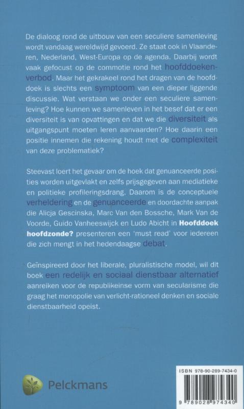 Hoofddoek hoofdzonde? achterkant