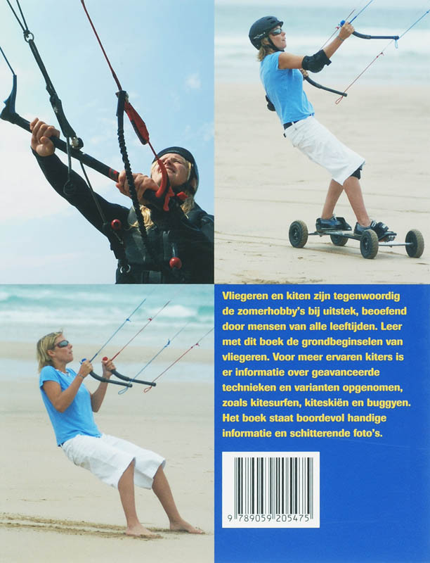 De Vlieger- En Kitegids achterkant