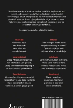 Ik dicht plezier achterkant