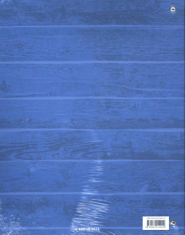 LesLab LOB mbo niveau 3 en 4 A - Leslab fase A mbo niveau 3-4 studentenwerkboek achterkant