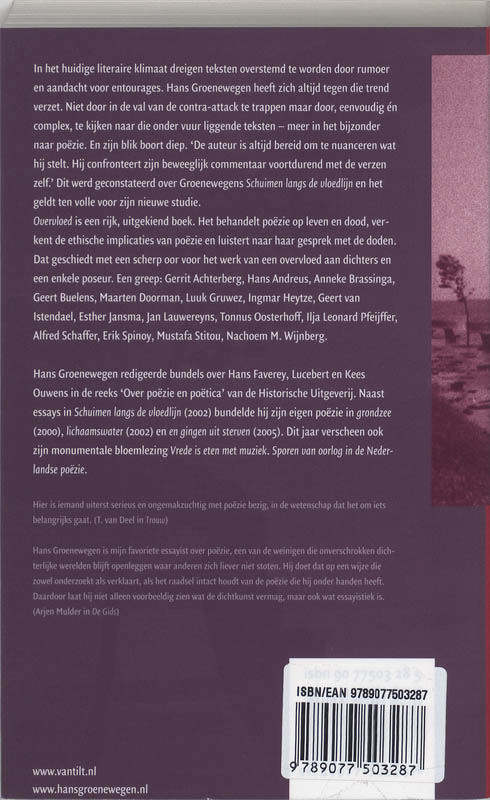 Overvloed achterkant