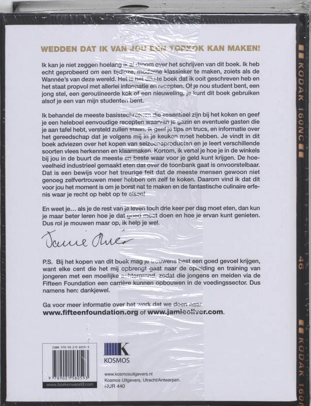 Kook Met Jamie achterkant
