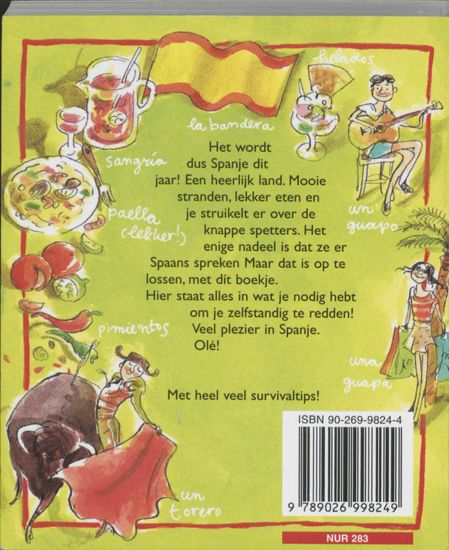 Hoe Overleef Ik Mijn Vakantie In Spanje achterkant