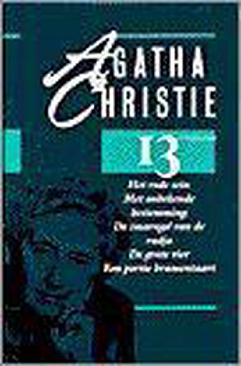 13e vijfling / Agatha Christie vijflingen